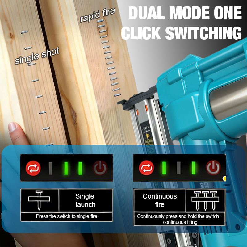Chiodatrice Elettrica Brushles - Nail Gun Brad recensione e prezzo