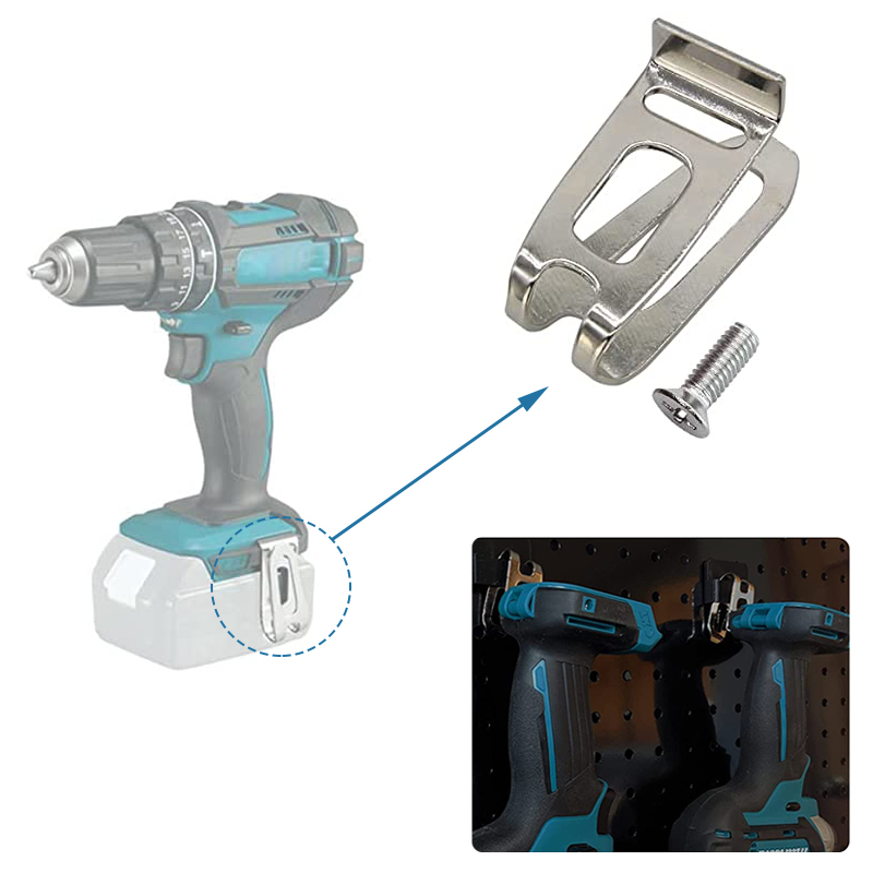 Clip da cintura con gancio e v - Power Tools Ryobi recensione e prezzo