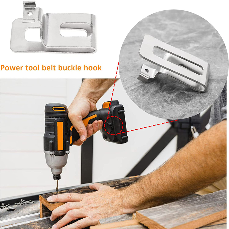 Clip da cintura con gancio e v - Power Tools Ryobi recensione e prezzo
