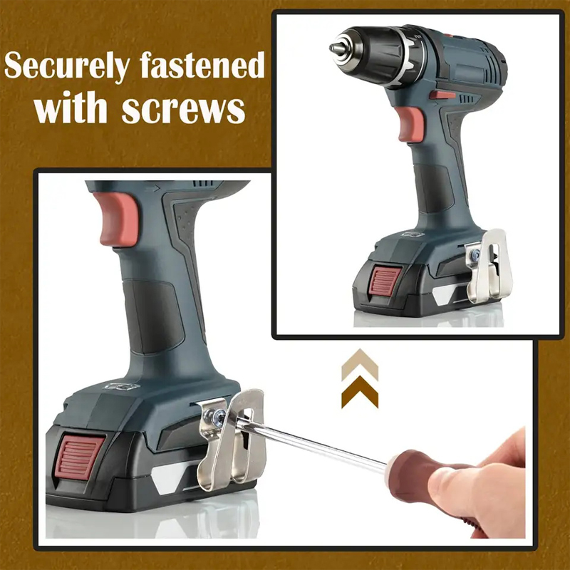 Clip da cintura con gancio e v - Power Tools Ryobi recensione e prezzo