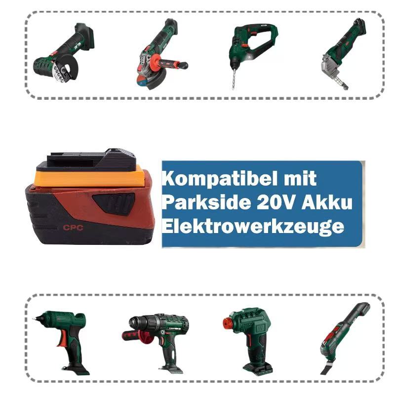 Adattatore per batteria Hilti  - Power Tools Ryobi recensione e prezzo
