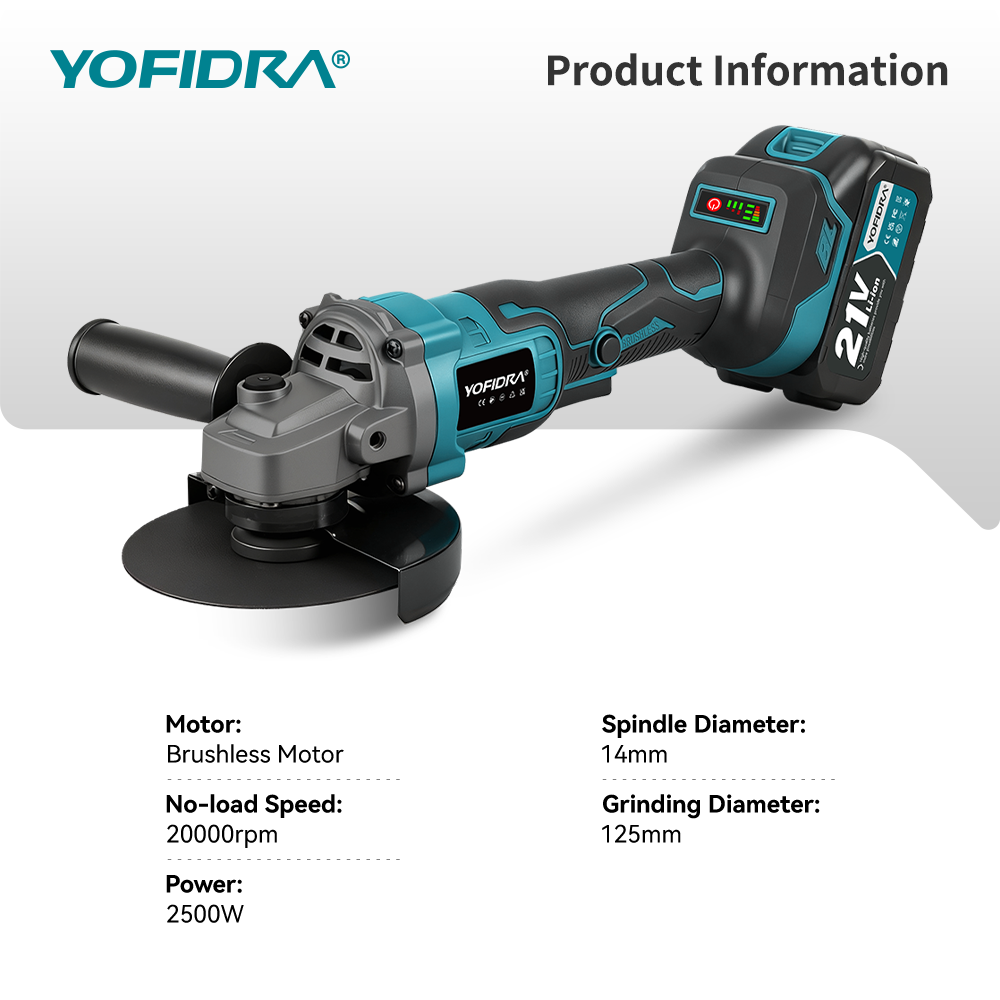 YOFIDRA 125mm Smerigliatrice a - Power Tools Pink recensione e prezzo
