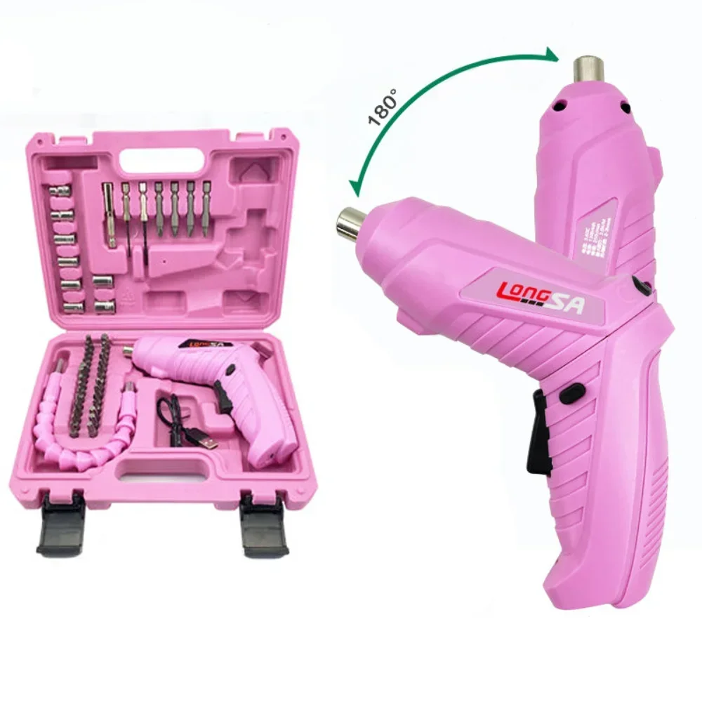 Nuovo cacciavite elettrico ros - Power Tools Pink recensione e prezzo