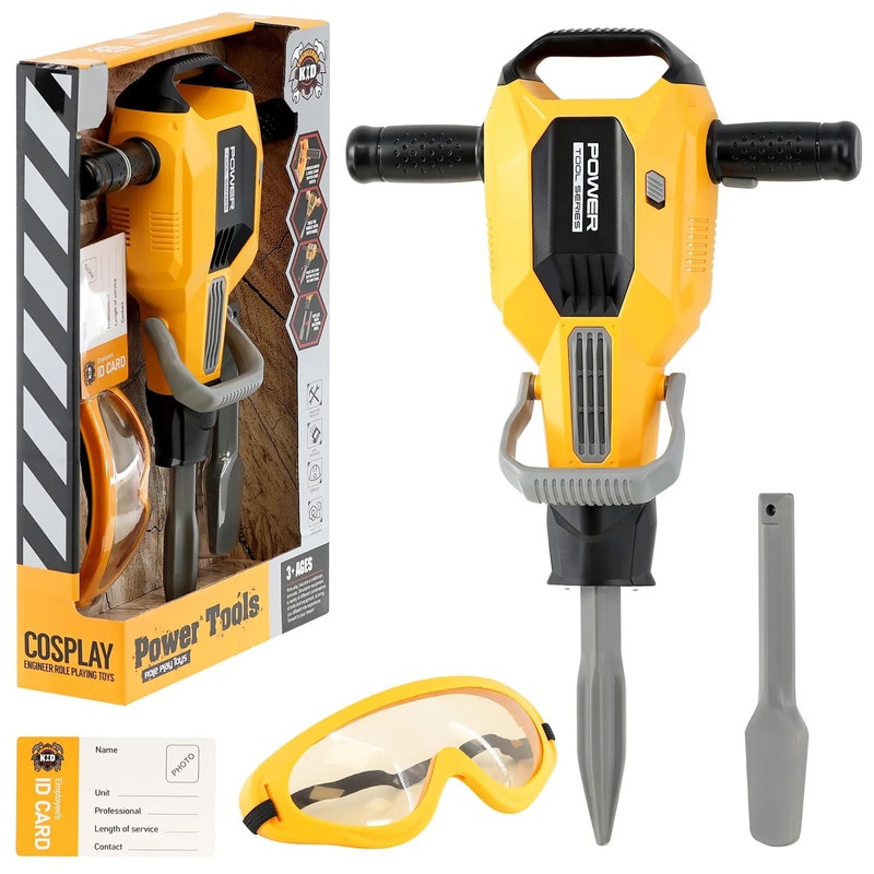 Set di Utensili Elettrici Gioc - Power Tools Hazard recensione e prezzo