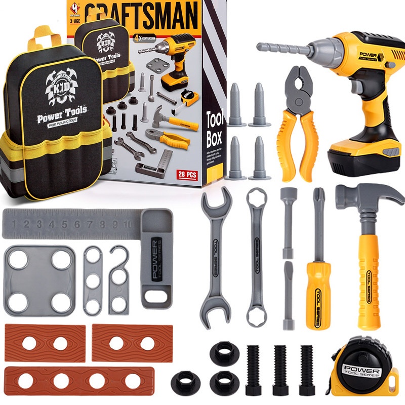 Set di Utensili Elettrici Gioc - Power Tools Hazard recensione e prezzo