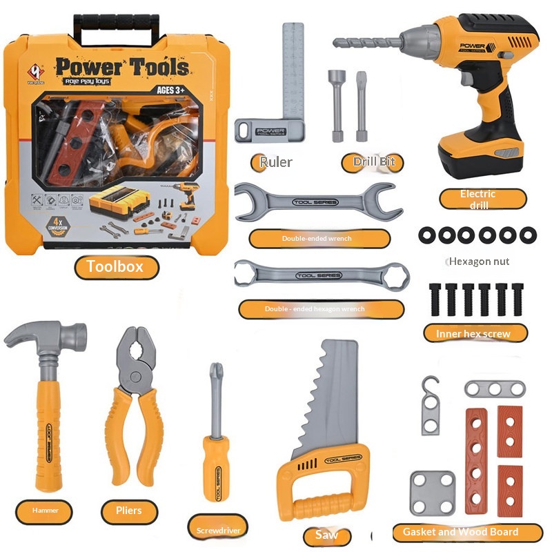 Set di Utensili Elettrici Gioc - Power Tools Hazard recensione e prezzo