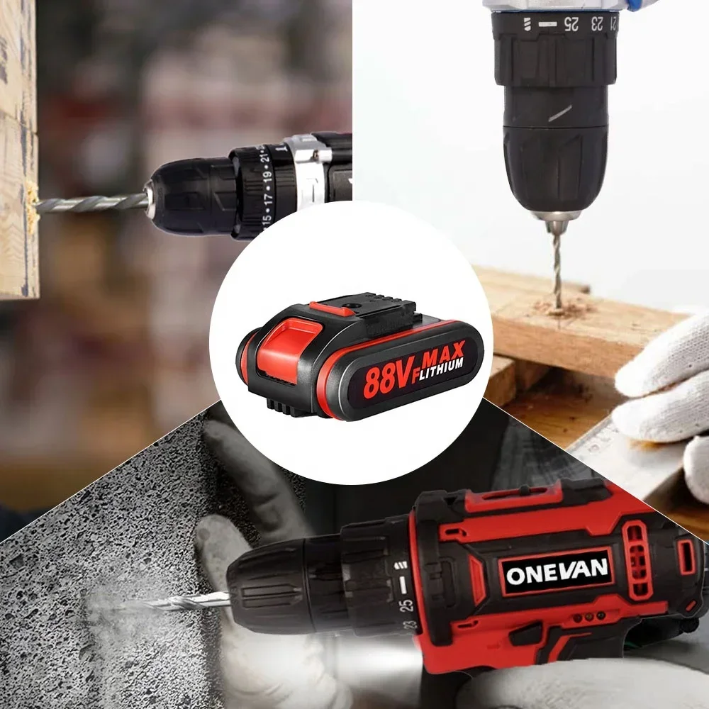 Batteria 88VF per batteria per - Power Tools Used recensione e prezzo