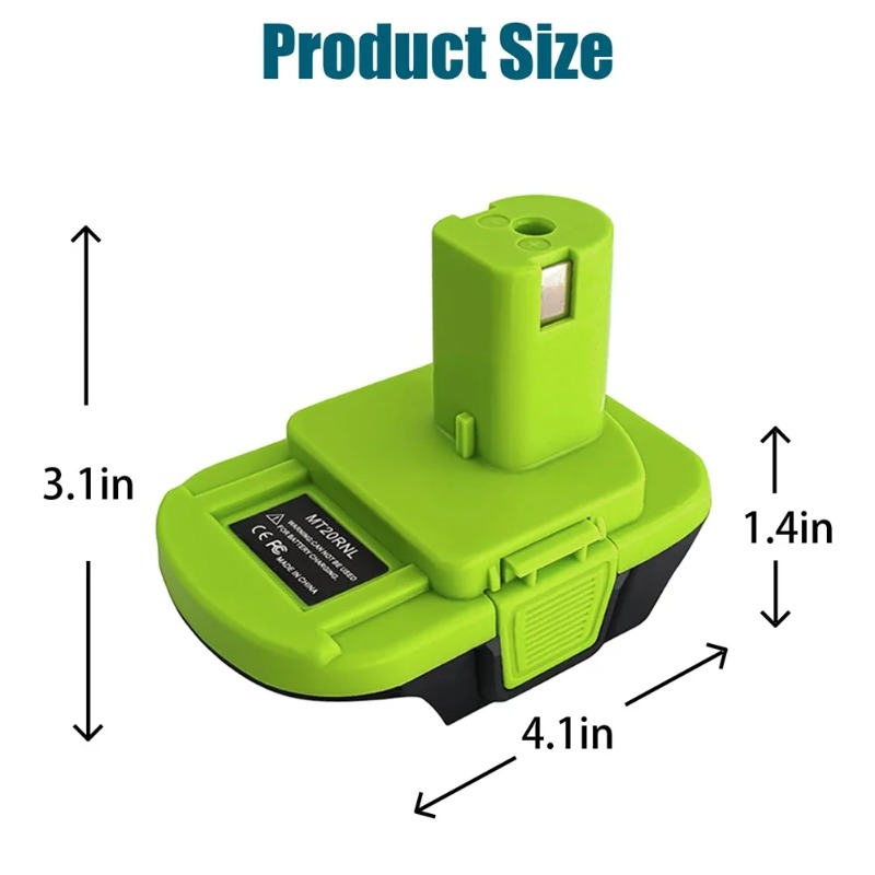 Convertitore per Utensili Ryob - Power Tools Ryobi recensione e prezzo