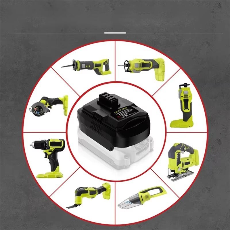 ABMH-Adattatore per batteria R - Power Tools Ryobi recensione e prezzo